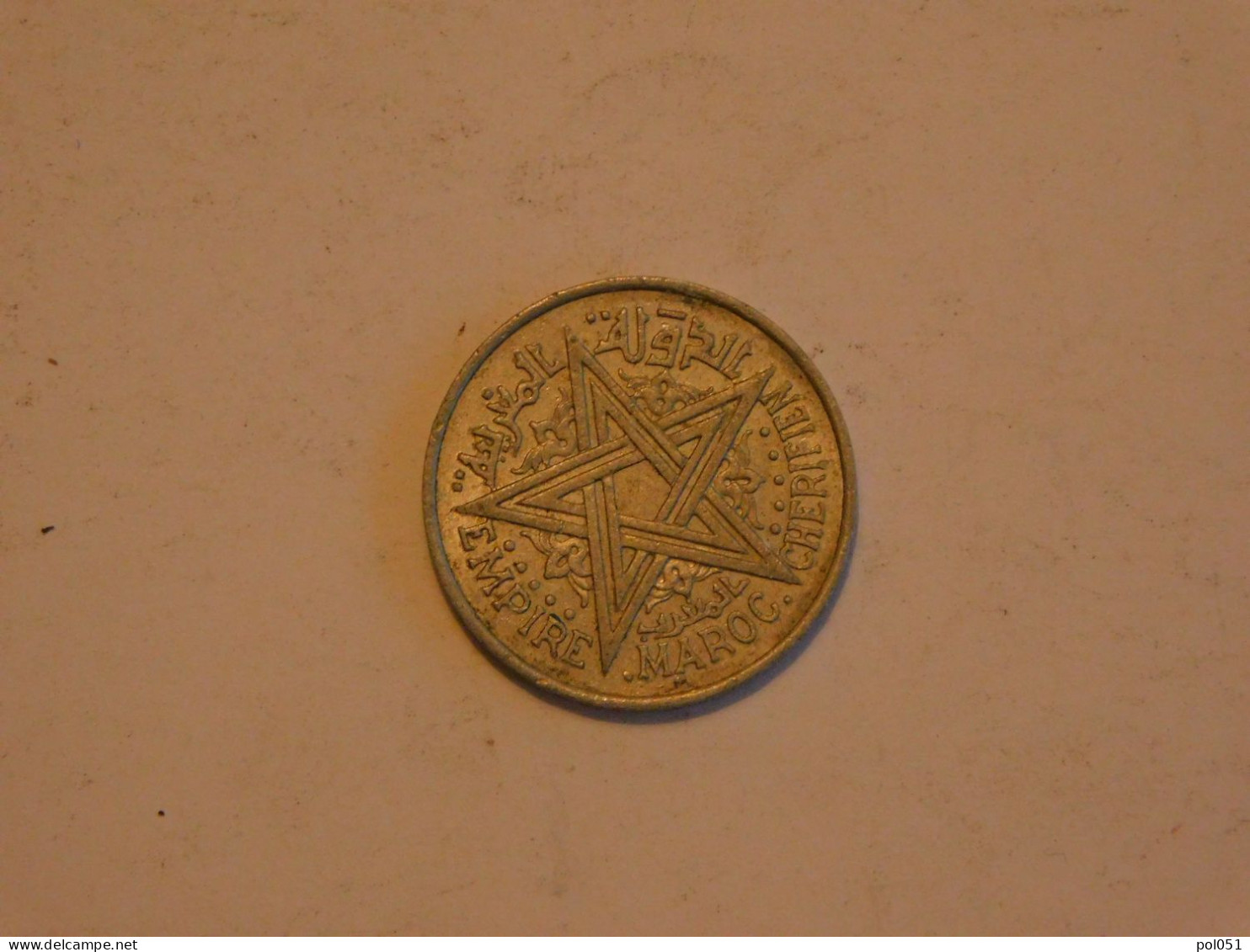 Maroc - 2 Francs 1370 1951 - Maroc