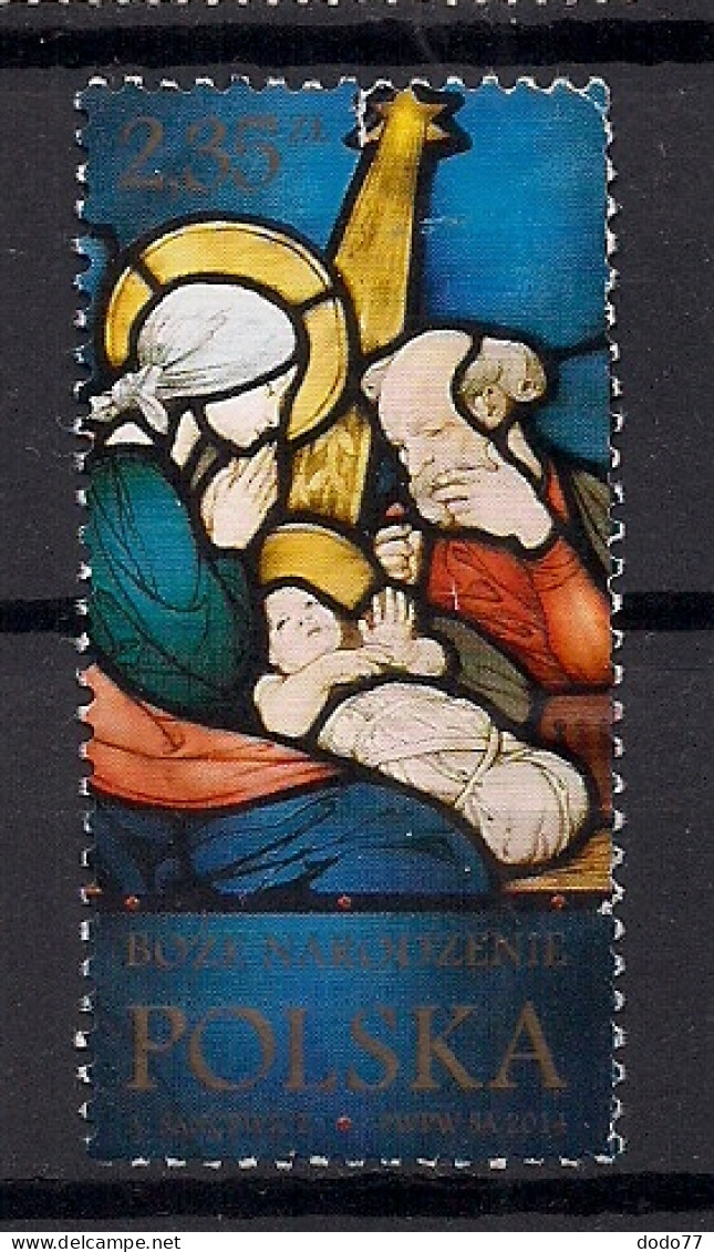 POLOGNE   ANNEE 2014    OBLITERE - Usados