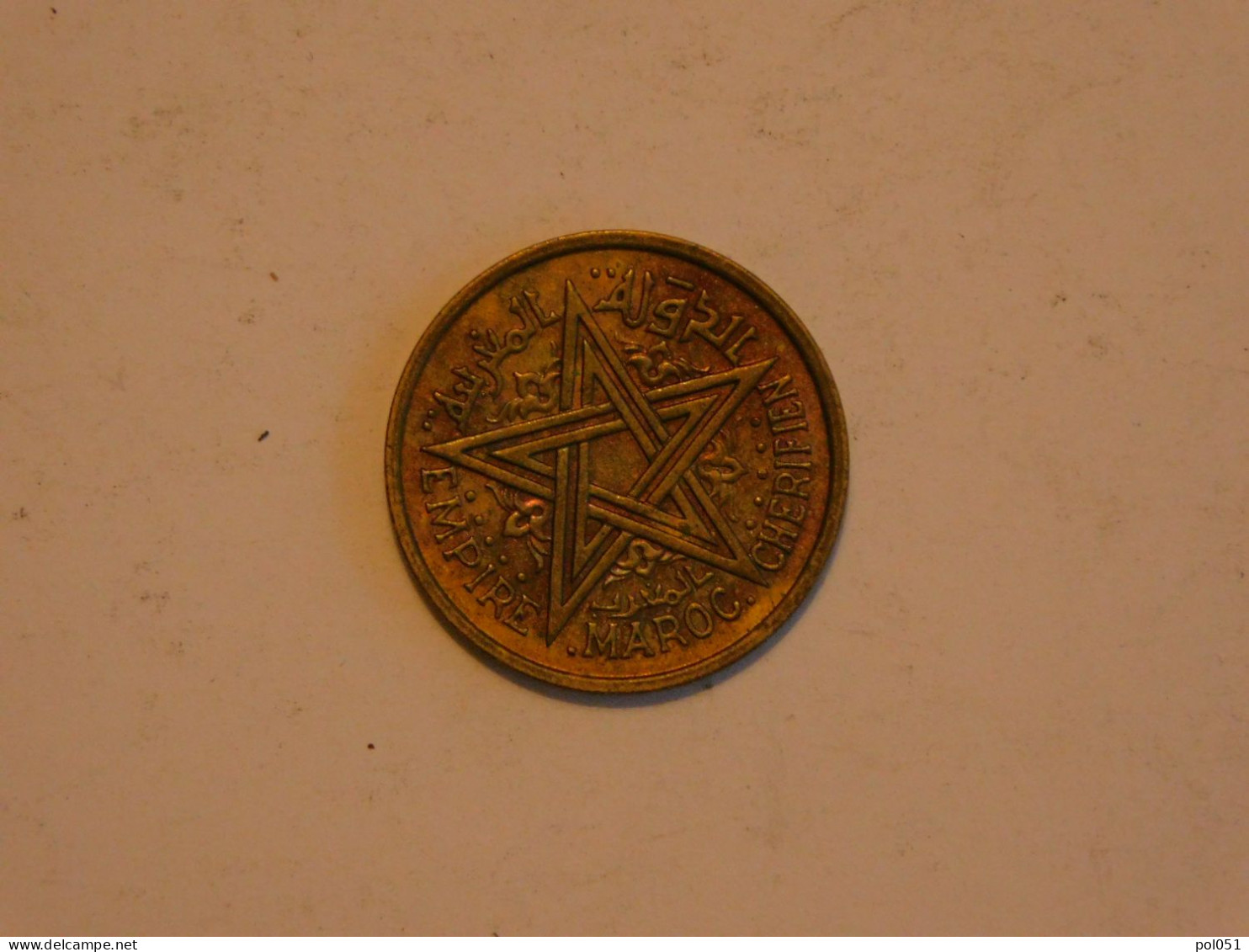 Maroc - 1 Franc 1364 1945 - Maroc