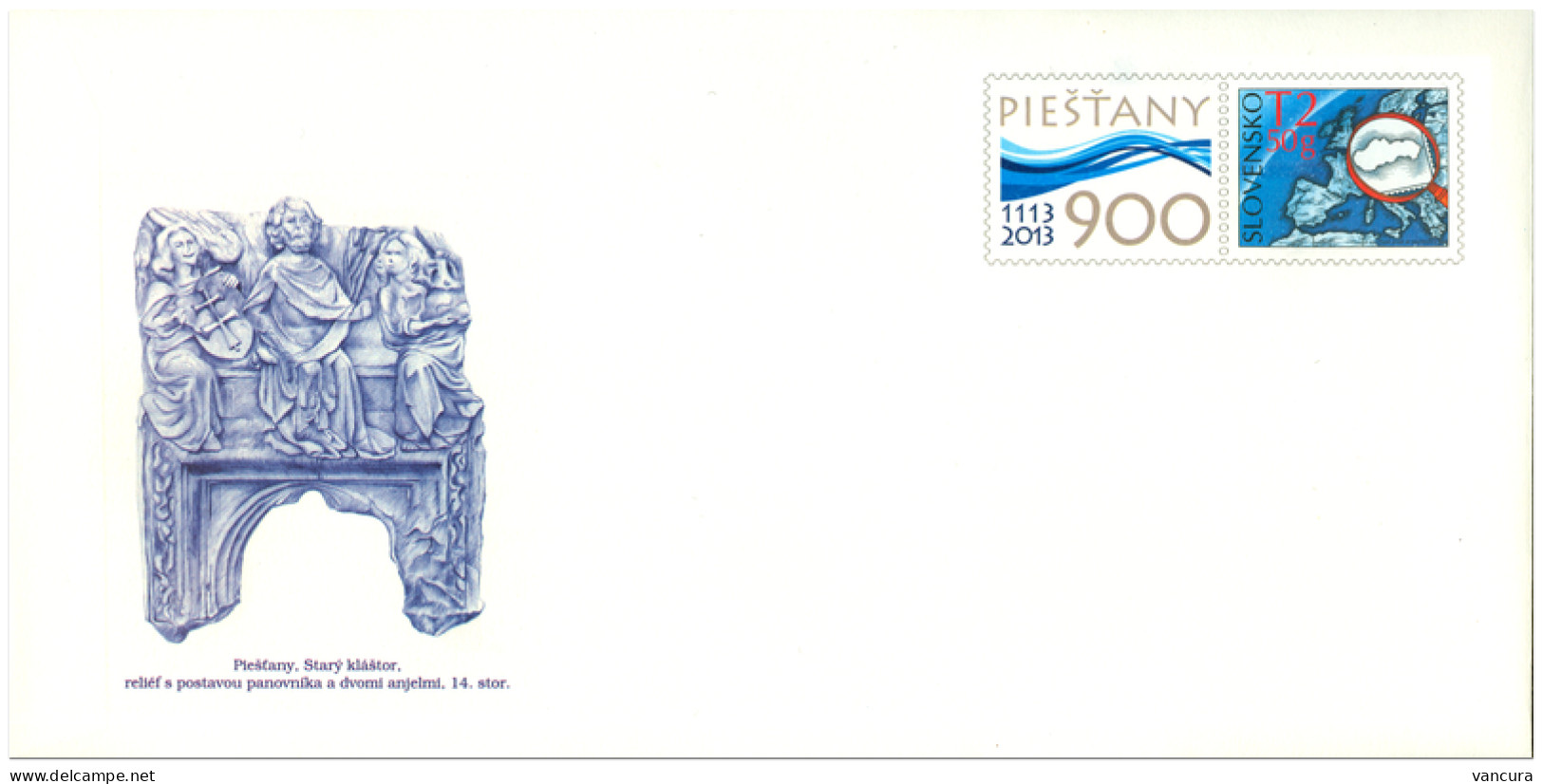 ** 002 COP Slovakia 900th Anniversary Of Piestany 2013 - Termalismo