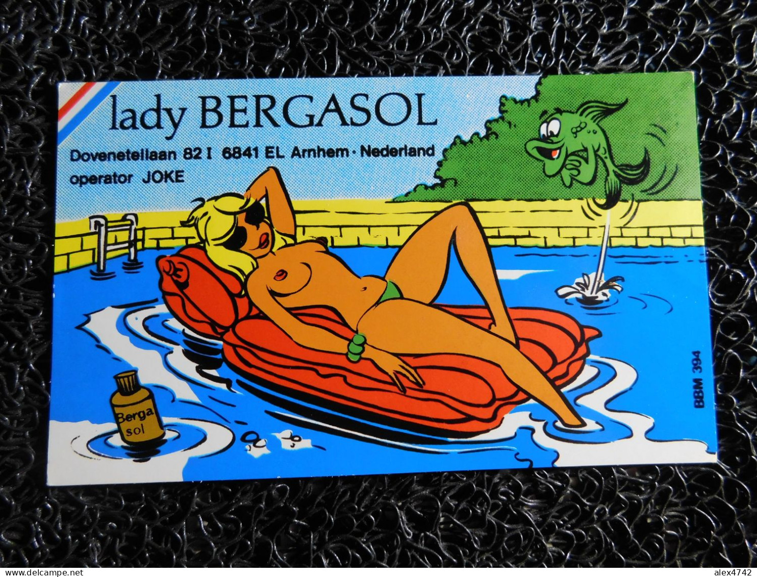 LADY BERGASOL, Operator Joke, Arnhem, Nederland (D20) - CB-Funk