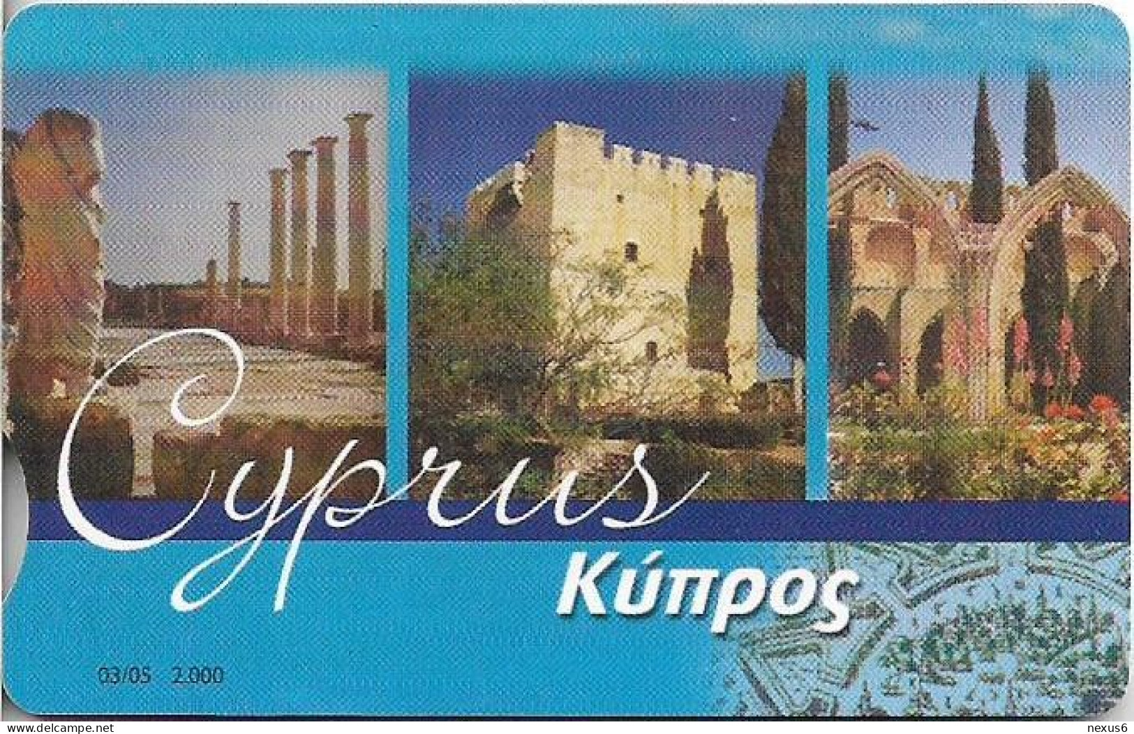 Cyprus - Cyta (Chip) - 10 Years Cyprus Telecard Collector's Society - 0105PT - 03.2005, 2.000ex, Used - Chypre