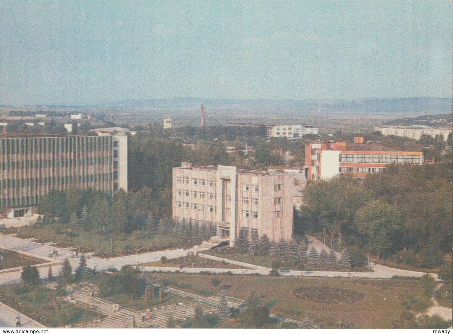 R. Moldova - Balti - Centrul Orasului - The Centre Of The Town - Moldavia