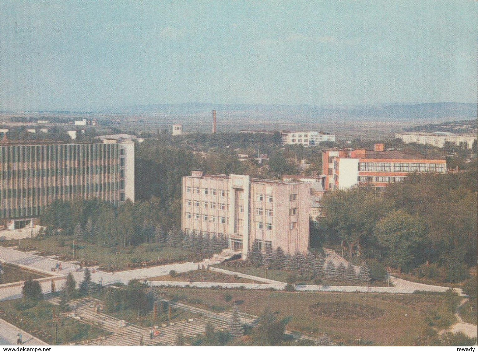 R. Moldova - Balti - Centrul Orasului - The Centre Of The Town - Moldavië