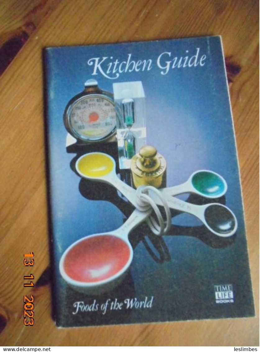 Foods Of The World: Kitchen Guide - Time Life Books 1980 - Nordamerika