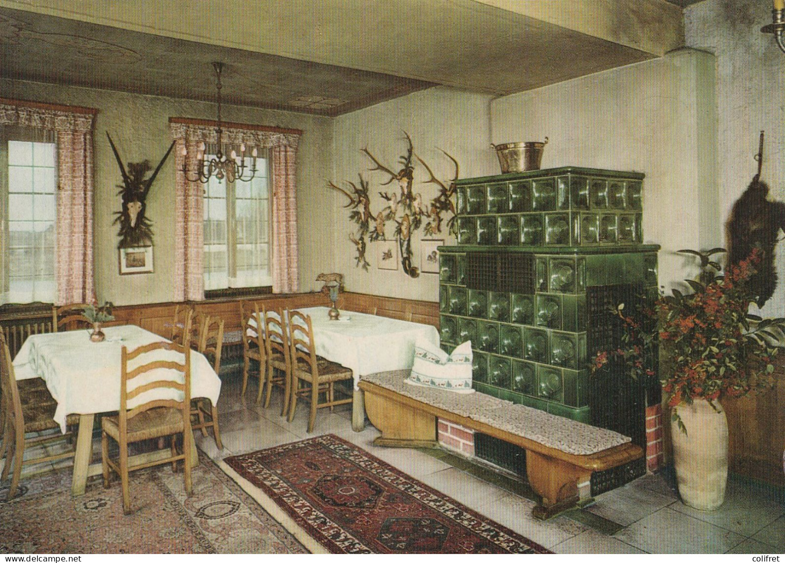 Rhénanie-Palatinat - Rhein-Hotel "Luxhof"  -  Jagdzimmer - Bendorf