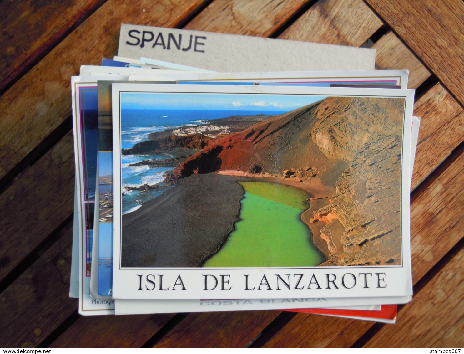 Spain Lanzarote   Used Gelopen Circulé - Lanzarote