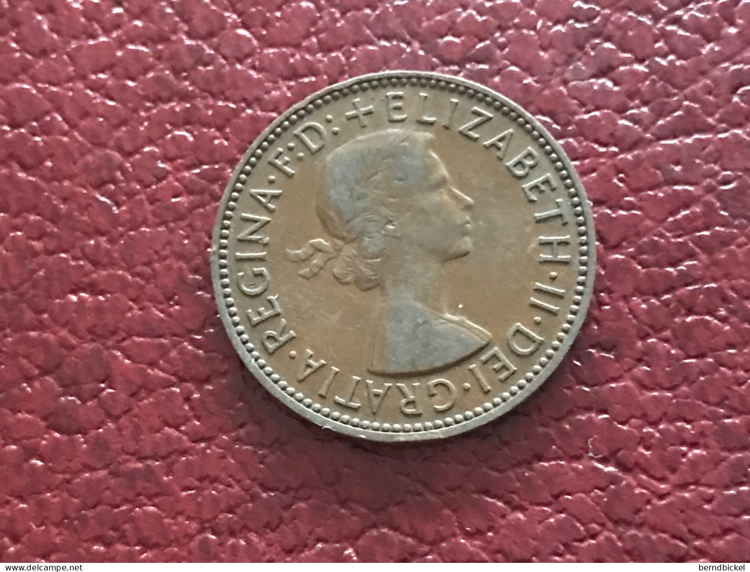 Münze Münzen Umlaufmünze Großbritannien 1/2 Penny 1956 - C. 1/2 Penny