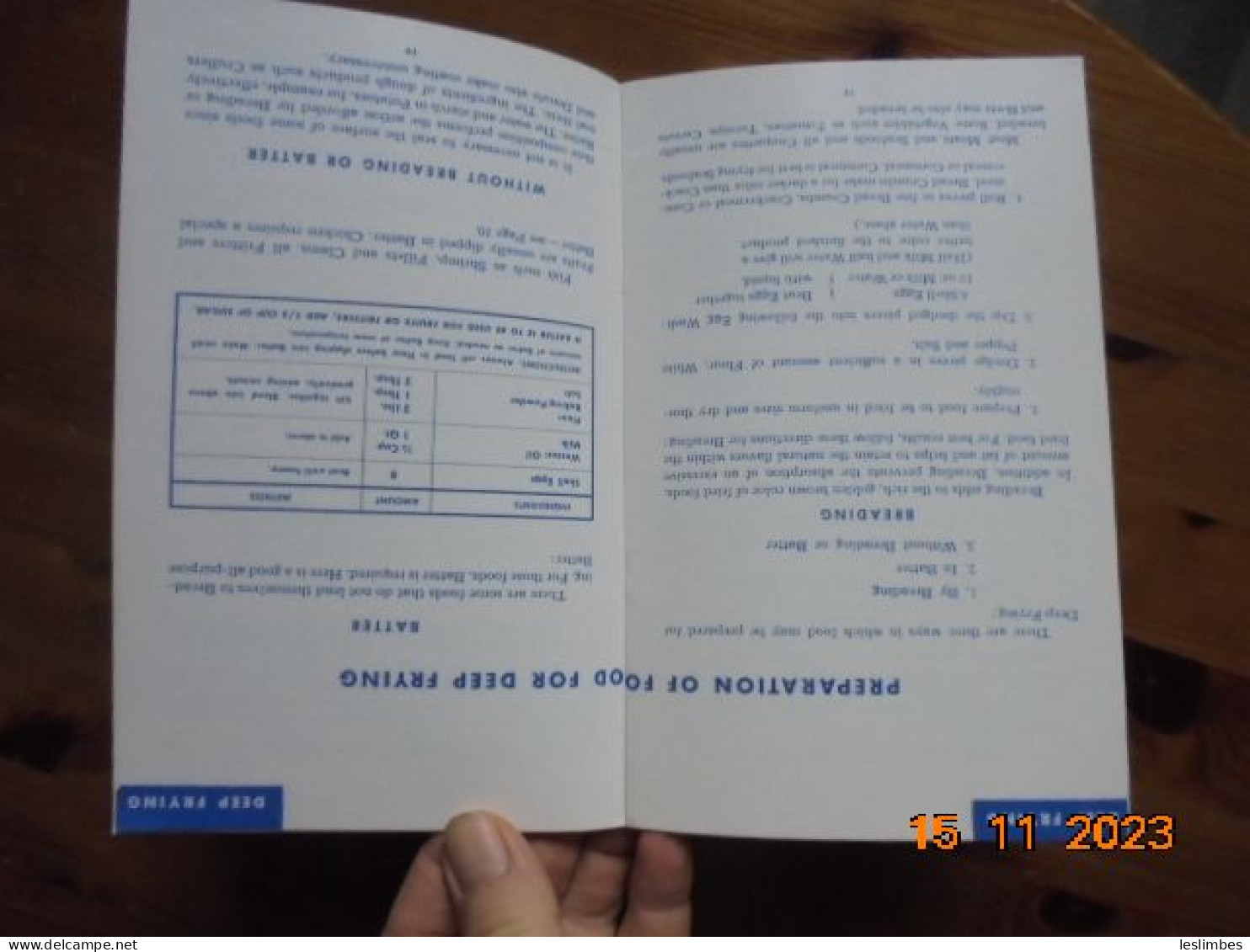 Quantity Formulas For Cakes, Pastry, Pies, Sweet Doughs, Icings And Fillings, Salad Dressings, Frying For Hotels.... - Américaine