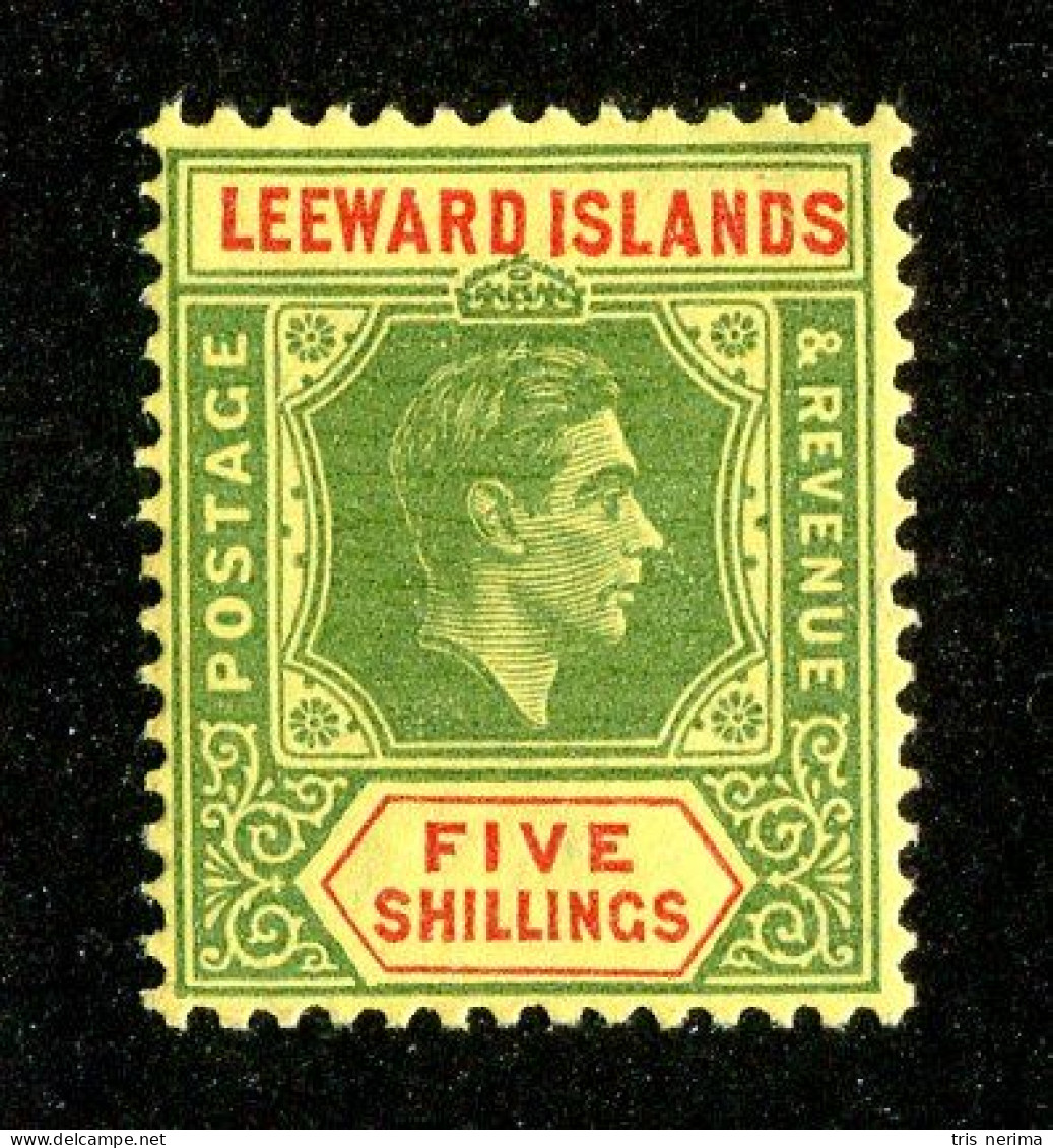 7823 BCx 1938 Scott # 113 Mvlh* (offers Welcome) - Leeward  Islands