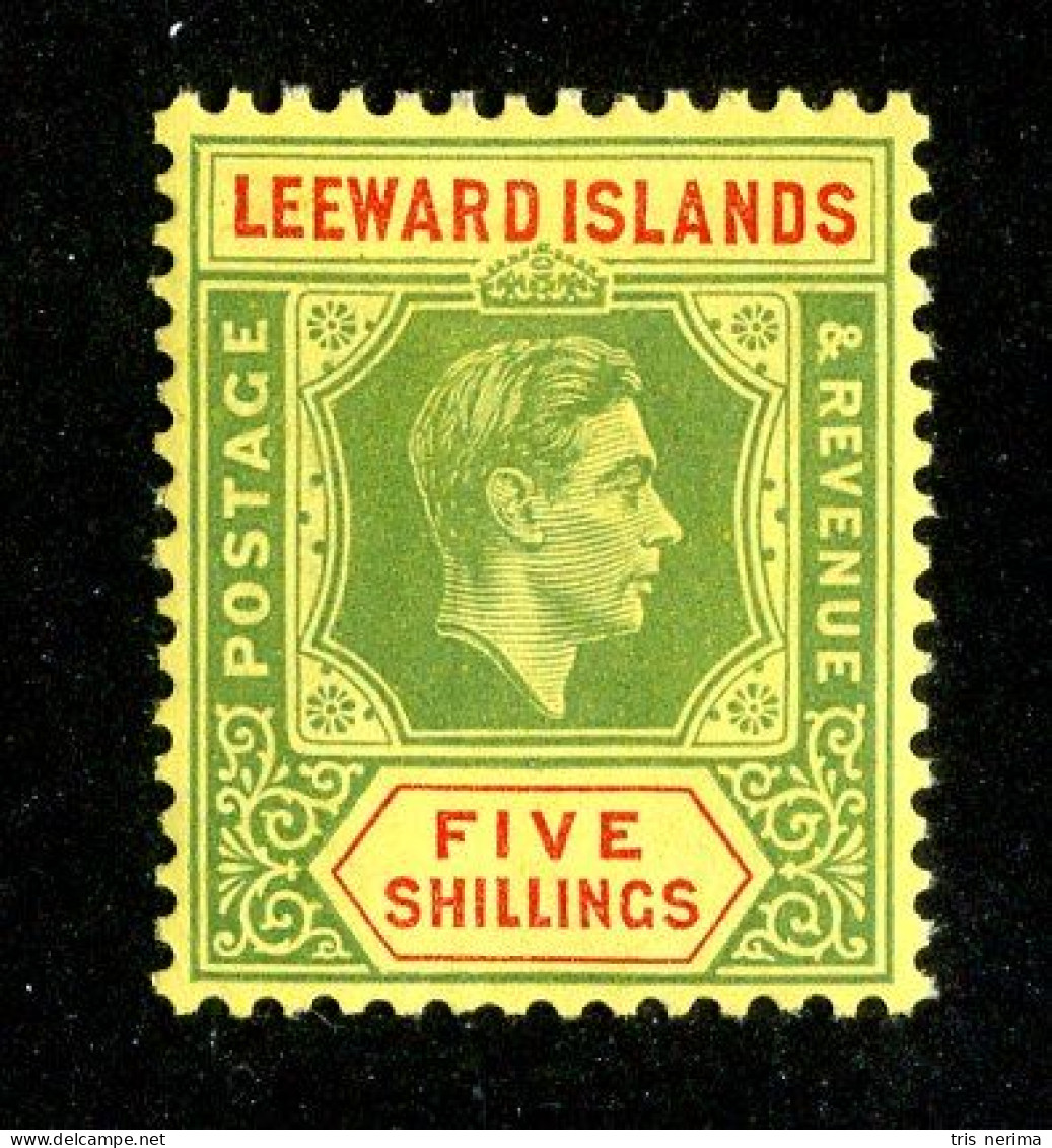 7824 BCx 1938 Scott # 113a Mvlh* (offers Welcome) - Leeward  Islands