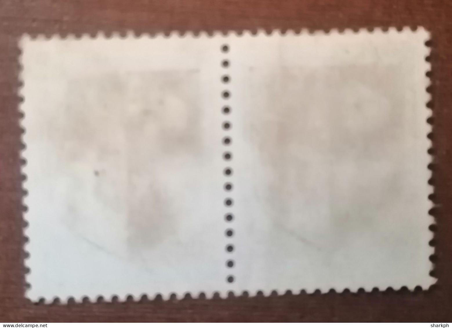 2 TIMBRES 0,05 Ct  BLASON " AUCH " - Used Stamps