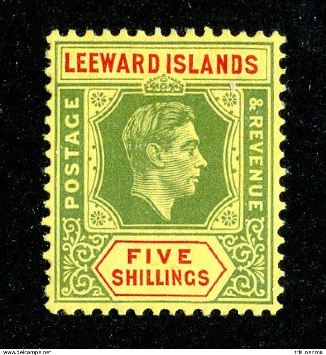 7825 BCx 1938 Scott # 113a Mvlh* (offers Welcome) - Leeward  Islands