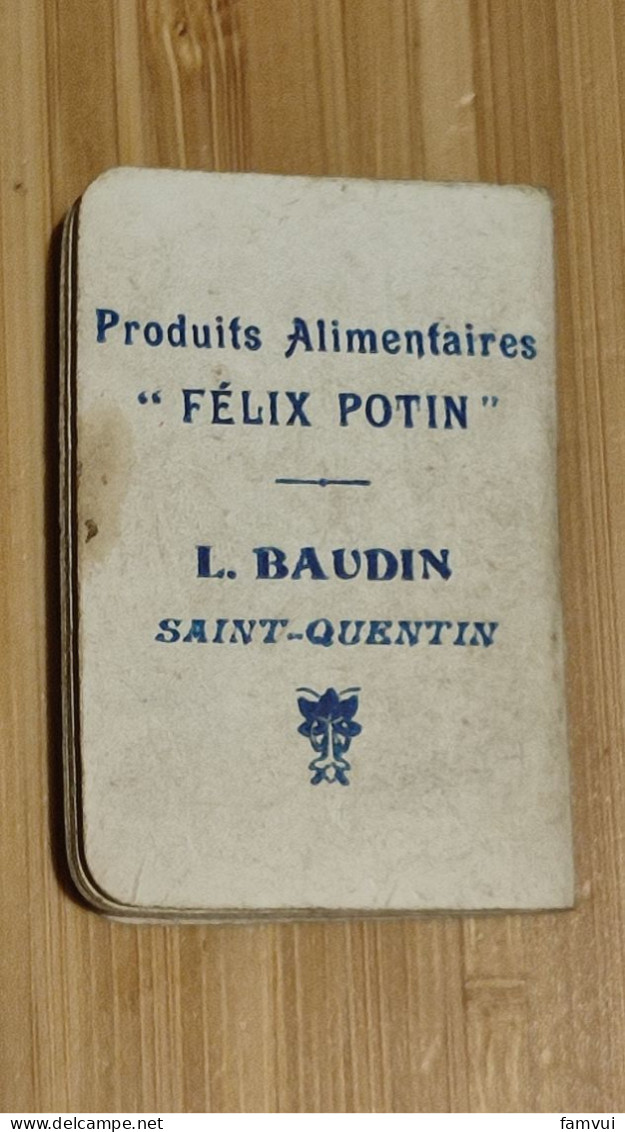 lot de 11 tout petits calendriers papier de sac à main :1914, 1916, 1918, 1930, 1930, 1931, 1932, 1933, 1939, 1946, 1949