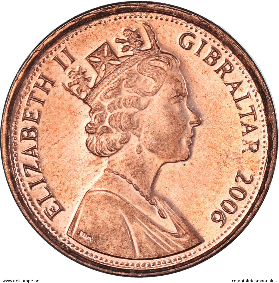 Monnaie, Gibraltar, Penny, 2006 - Gibraltar