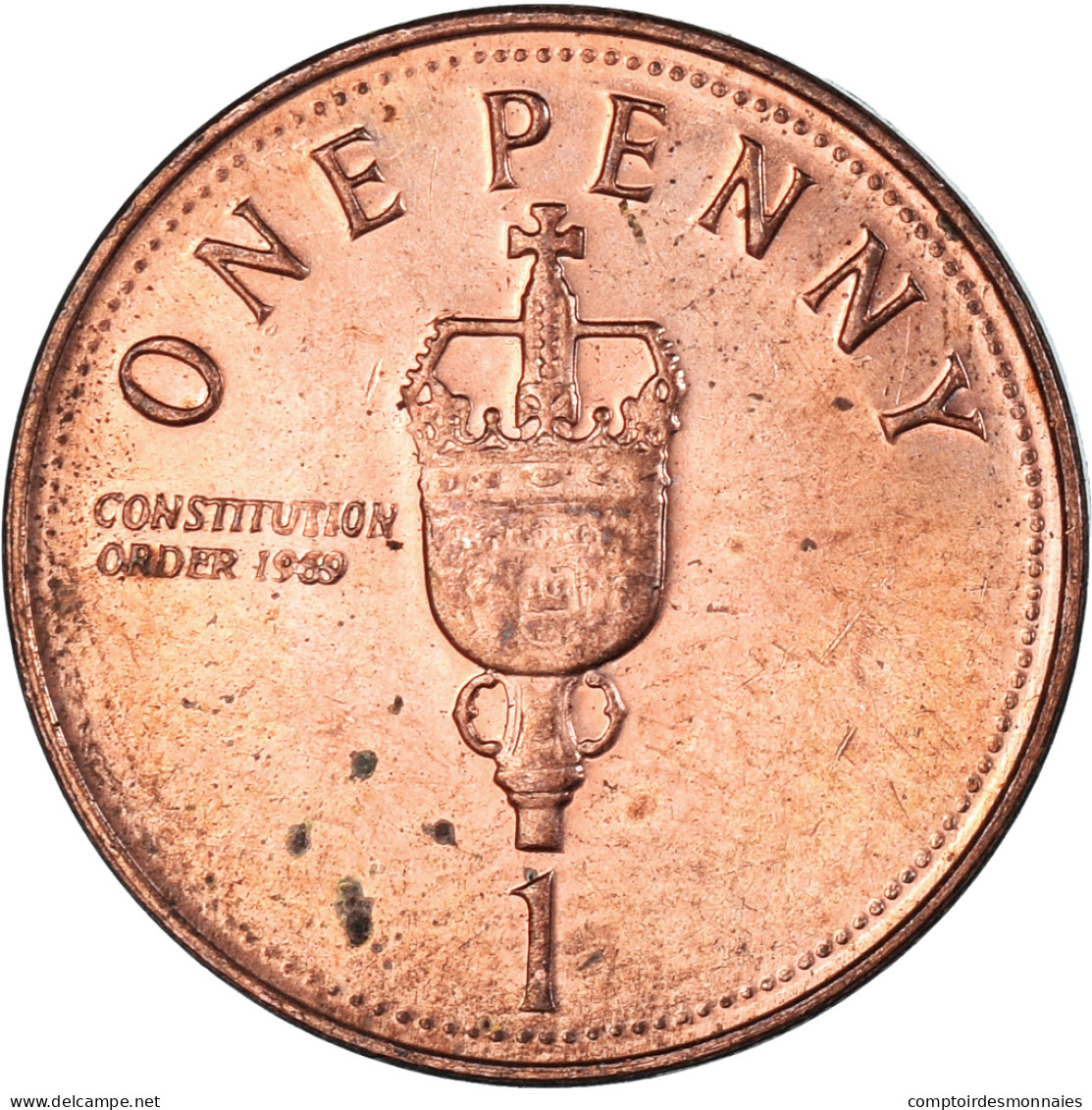 Monnaie, Gibraltar, Penny, 2006 - Gibraltar
