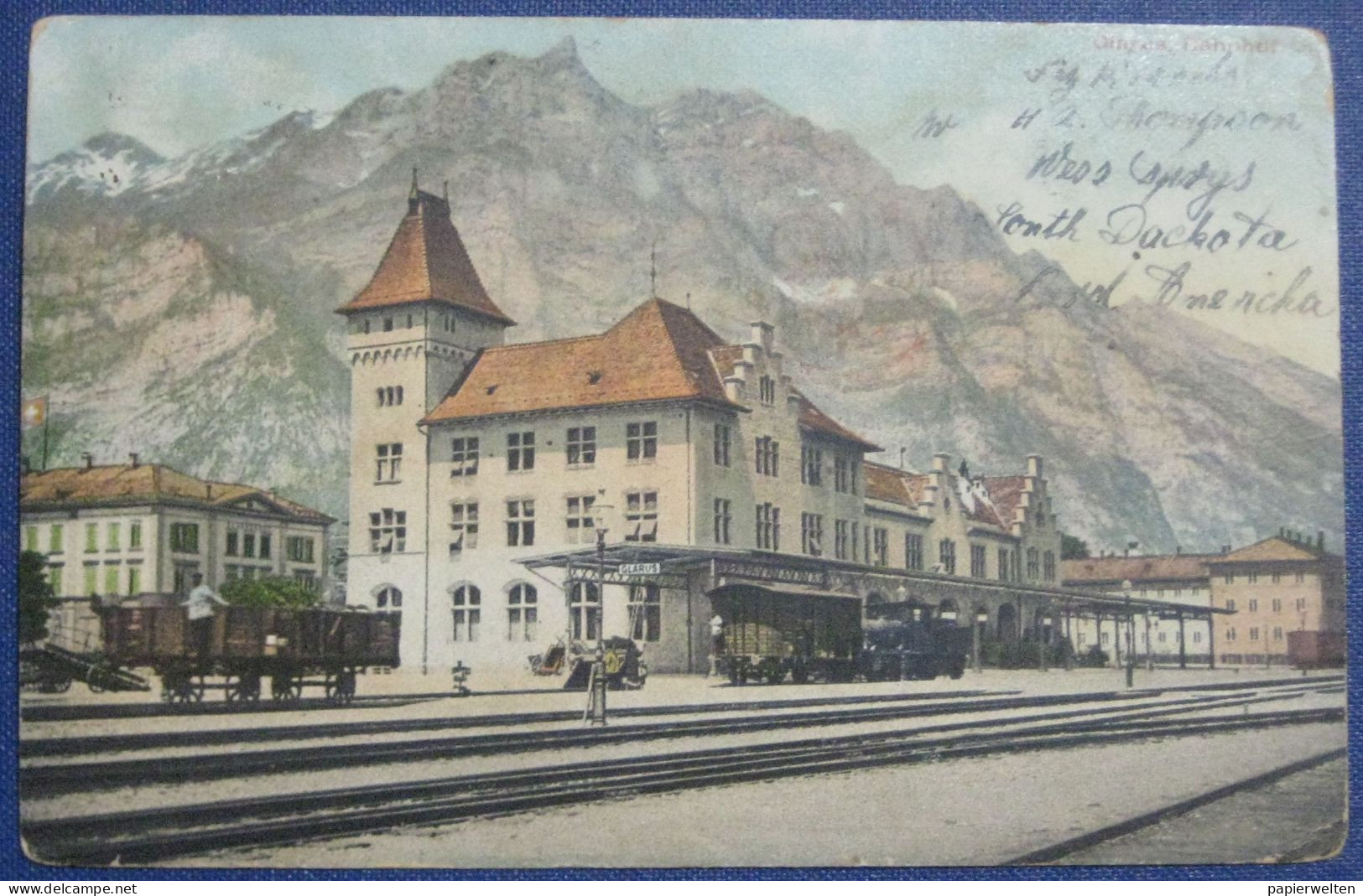 Glarus - Bahnhof - Glaris Sur