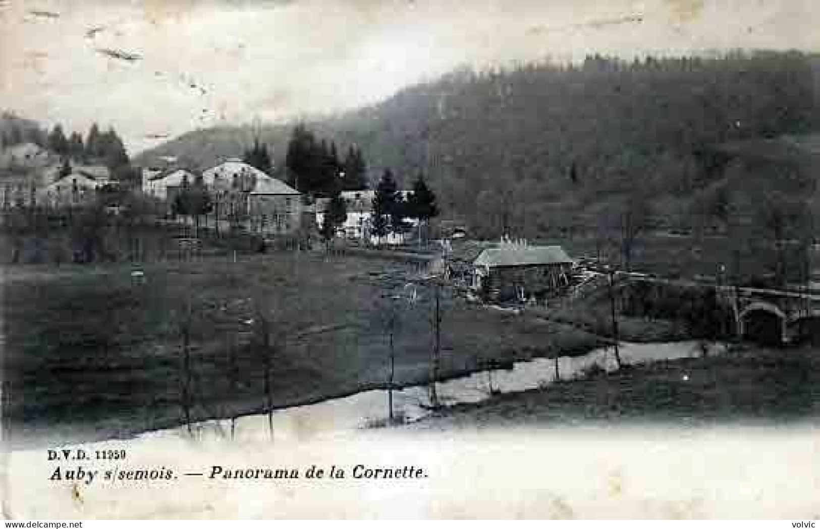 LUXEMBOURG - Auby-S/ Sémois - Panorama De La Cornette - Bertrix