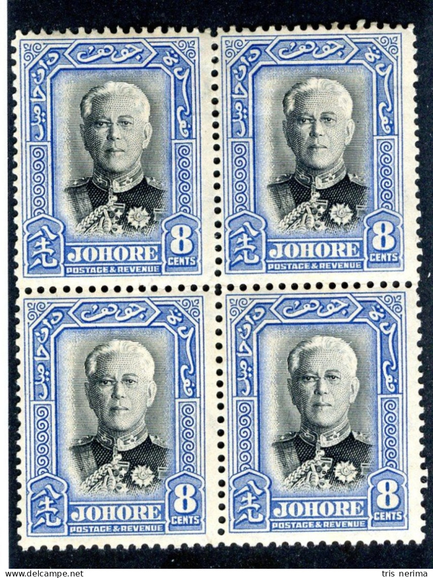 7854 BCx 1940 Scott # 127 2x* 2x**  (offers Welcome) - Johore