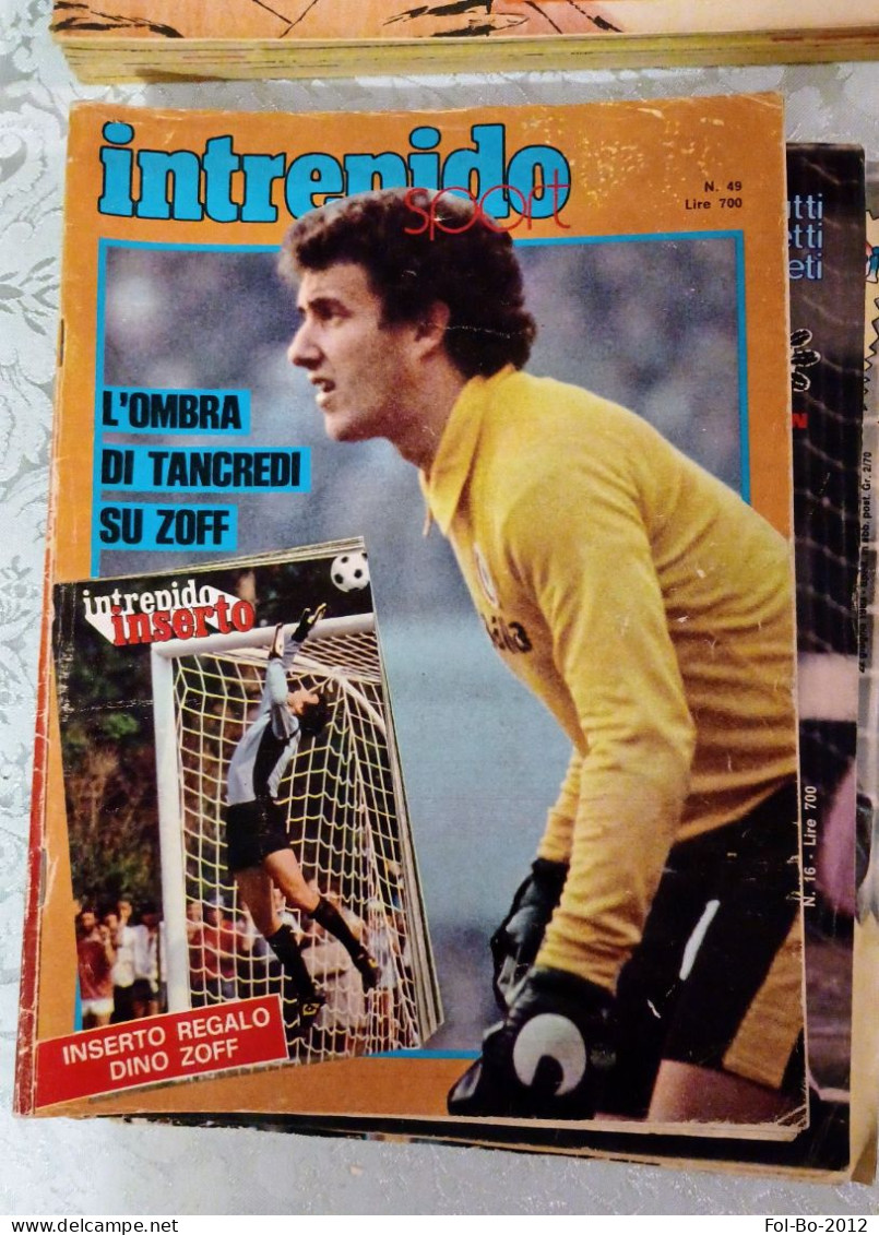 Intrepido N 49 Del 1981.Dino Zoff.con Inserto - Eerste Uitgaves