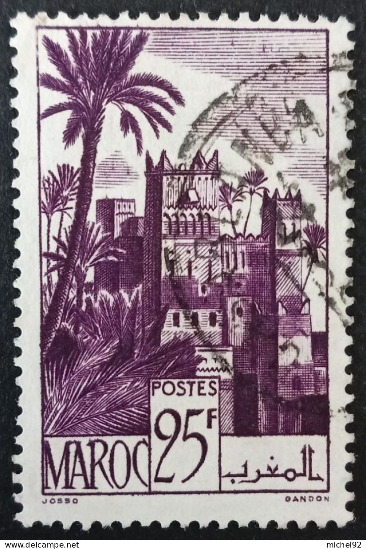 Maroc 1947-49 - YT N°265 - Oblitéré - Used Stamps