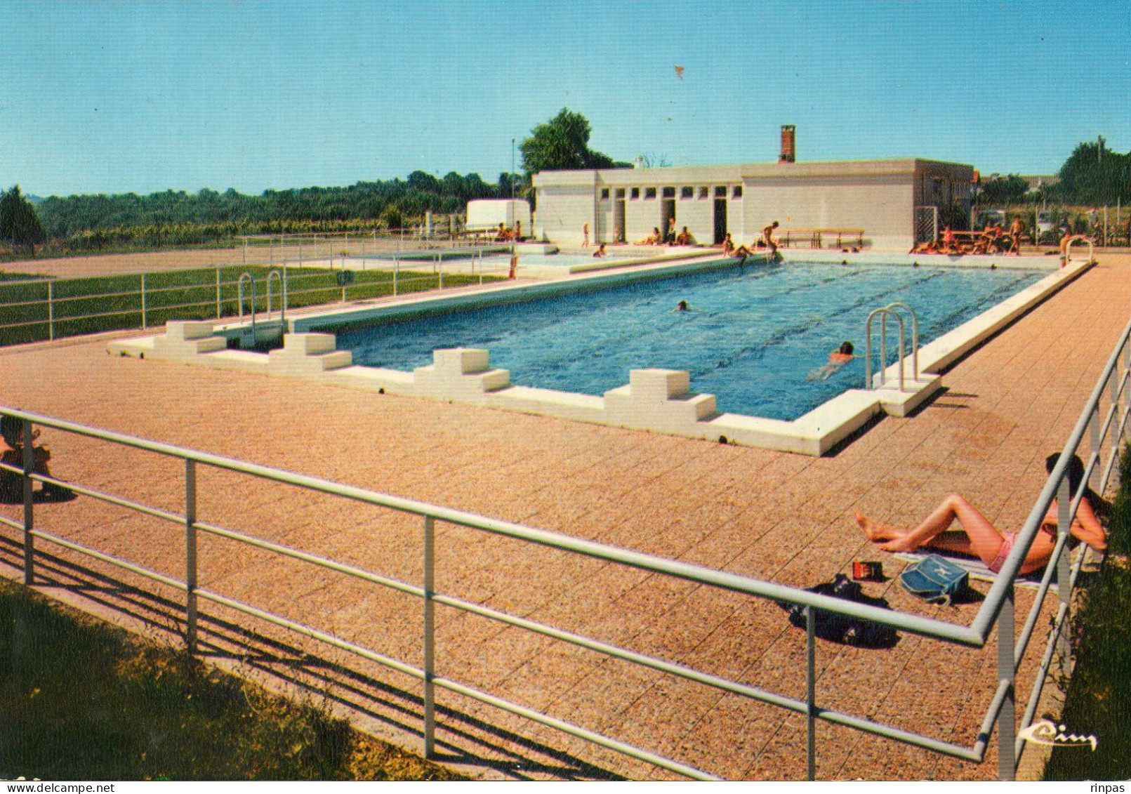 (65) CASTELNAU RIVIERE BASSE Piscine Architecte Architecture Cahuzac ( Hautes Pyrénnées) - Castelnau Riviere Basse