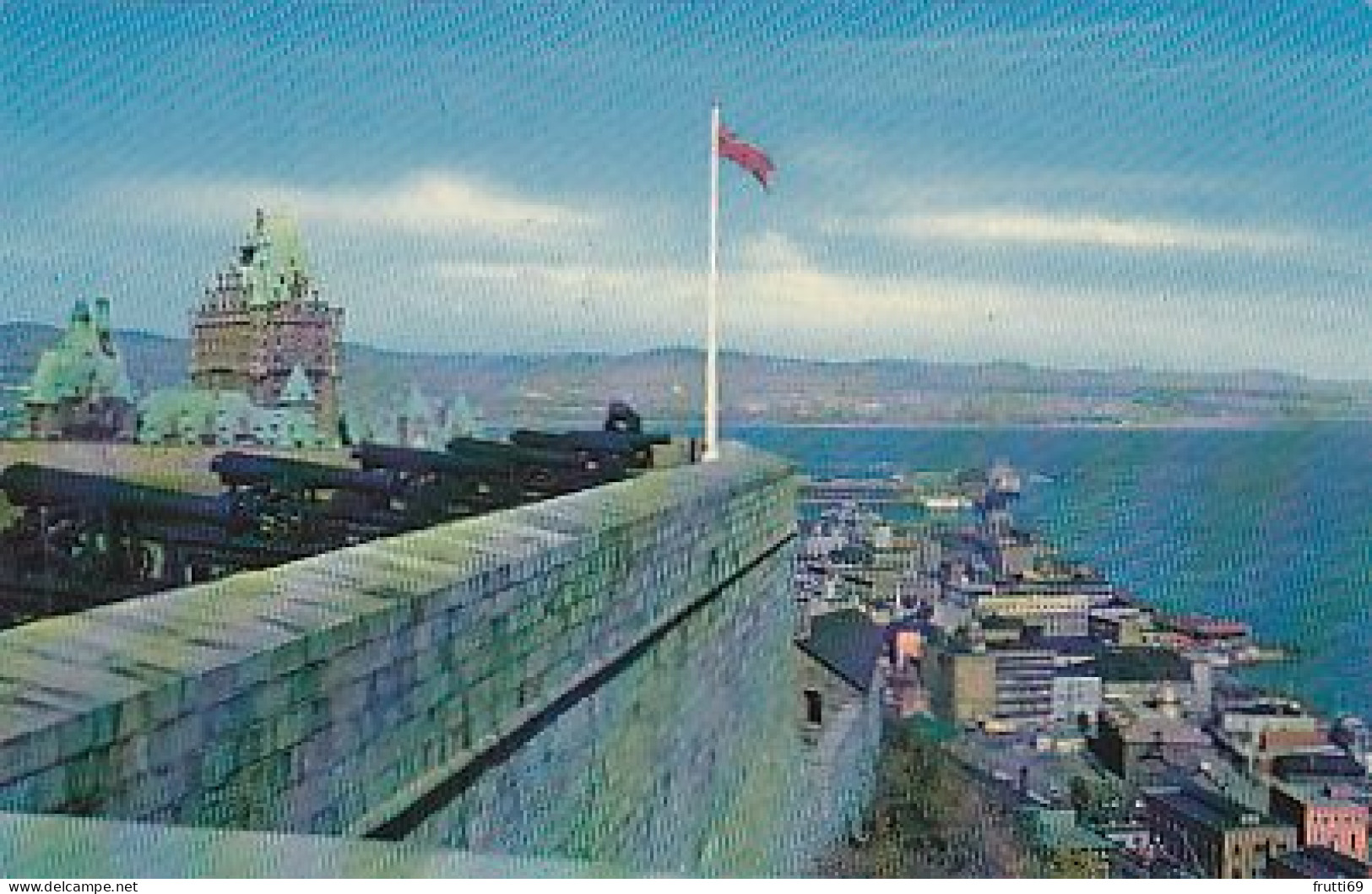 AK 180912 CANADA - Quebec - Québec - Chateau Frontenac - Québec - Château Frontenac