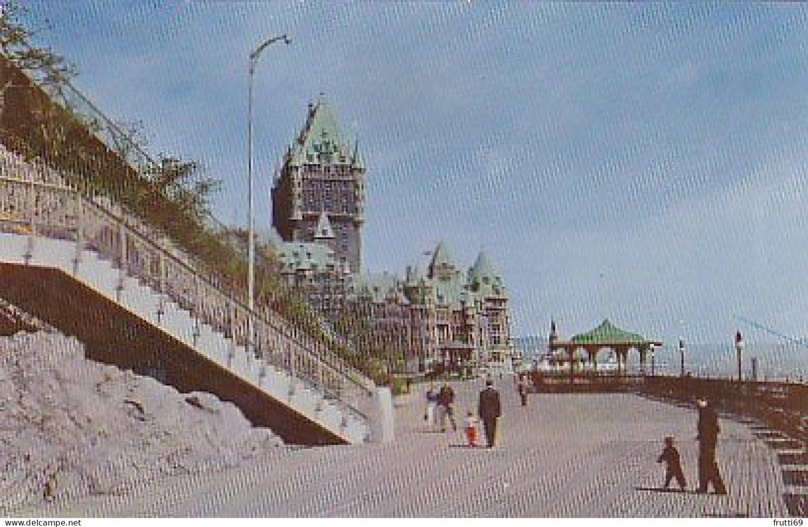 AK 180913 CANADA - Quebec - Québec - Chateau Frontenac - La Terrasse Dufferin - Québec - Château Frontenac