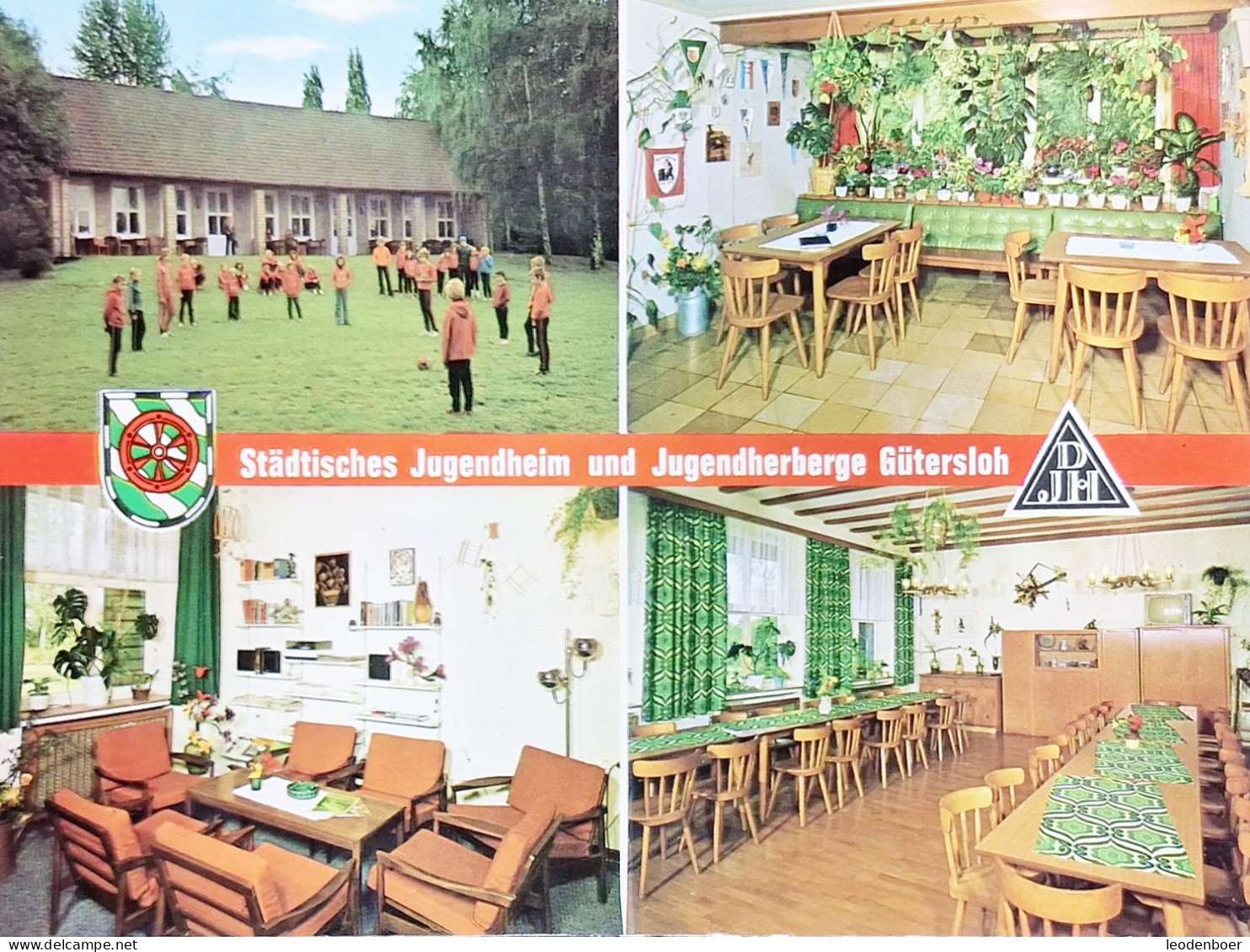 Gutersloh - Stadt Jugendheim Und Jugendherberge - Guetersloh