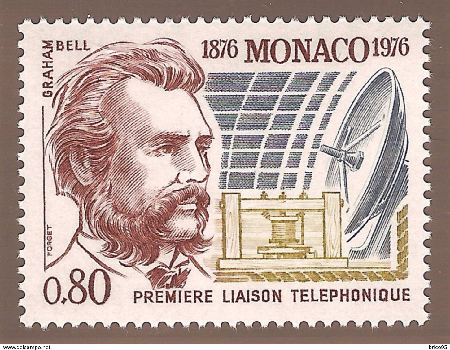 Monaco - Yt N° 1053 ** - Neuf Sans Charnière - 1976 - Nuevos