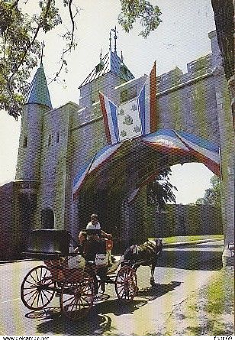 AK 180916 CANADA - Quebec - Québec - Porte Saint-Louis - Québec – Les Portes