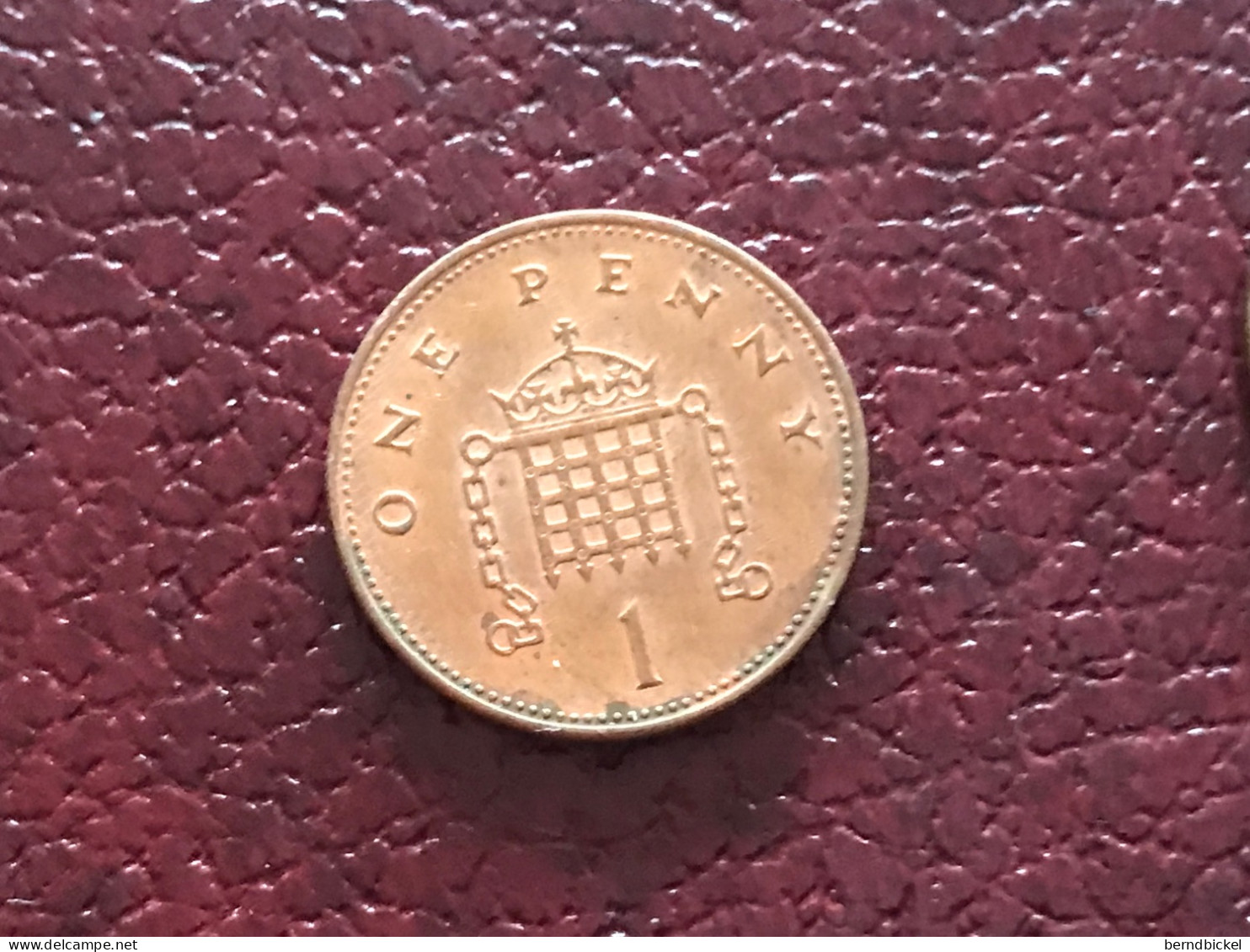 Münze Münzen Umlaufmünze Großbritannien 1 Penny 1998 - 1 Penny & 1 New Penny