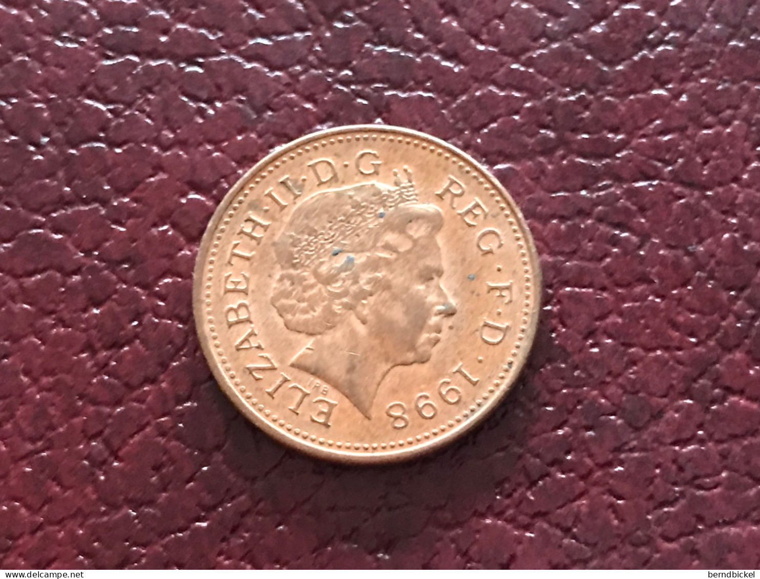 Münze Münzen Umlaufmünze Großbritannien 1 Penny 1998 - 1 Penny & 1 New Penny