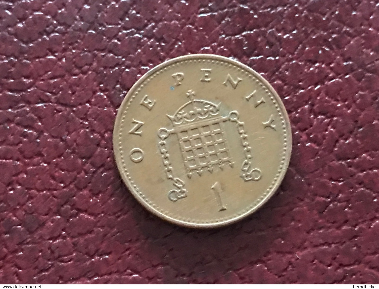 Münze Münzen Umlaufmünze Großbritannien 1 Penny 1996 - 1 Penny & 1 New Penny