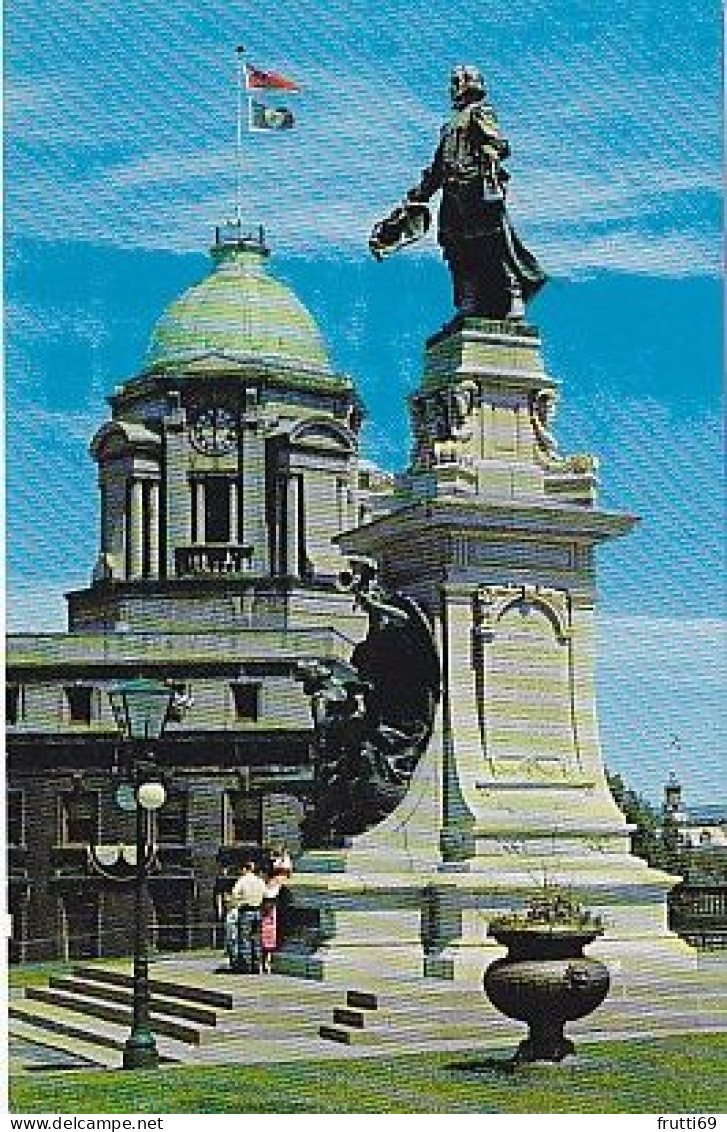 AK 180923 CANADA - Quebec - Québec - Le Fameux Monument De Champlains ... - Québec - La Cité