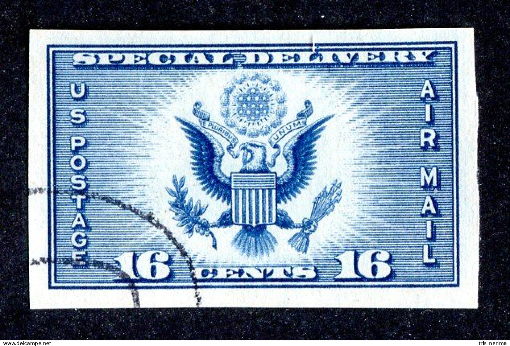 8 USA 1935 Scott # 771 (o) (offers Welcome) - 1a. 1918-1940 Usados