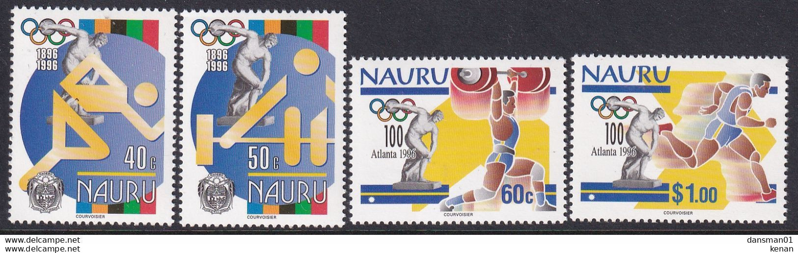 Nauru, 1996, Mi: 431/34 (MNH) - Nauru