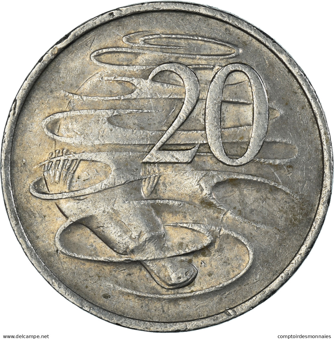 Monnaie, Australie, 20 Cents, 1982 - 20 Cents