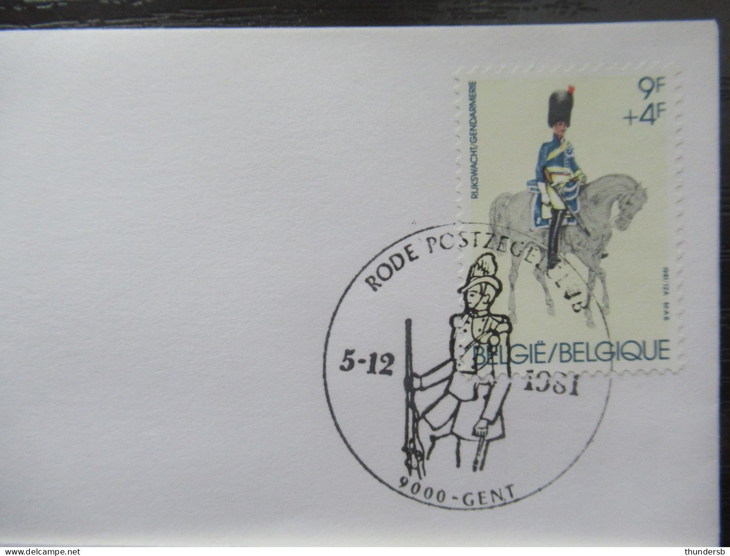 FDC 2031/33 'Solidariteit' - 1981-1990