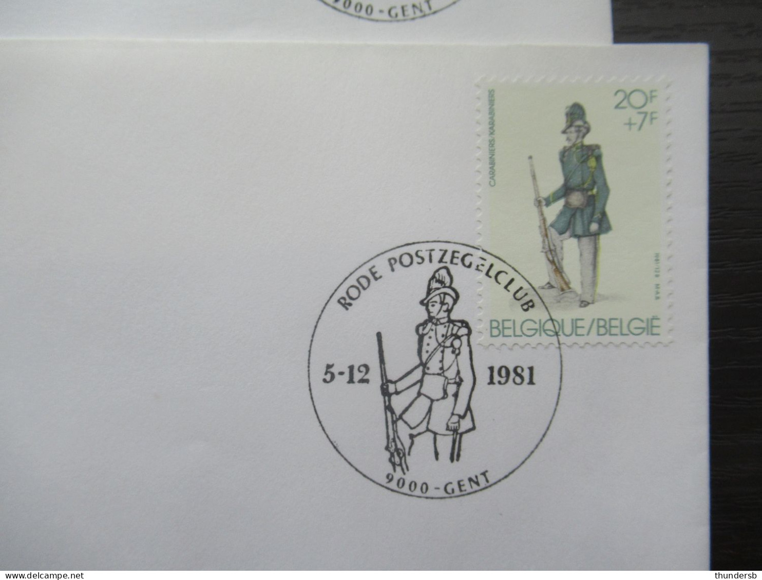 FDC 2031/33 'Solidariteit' - 1981-1990