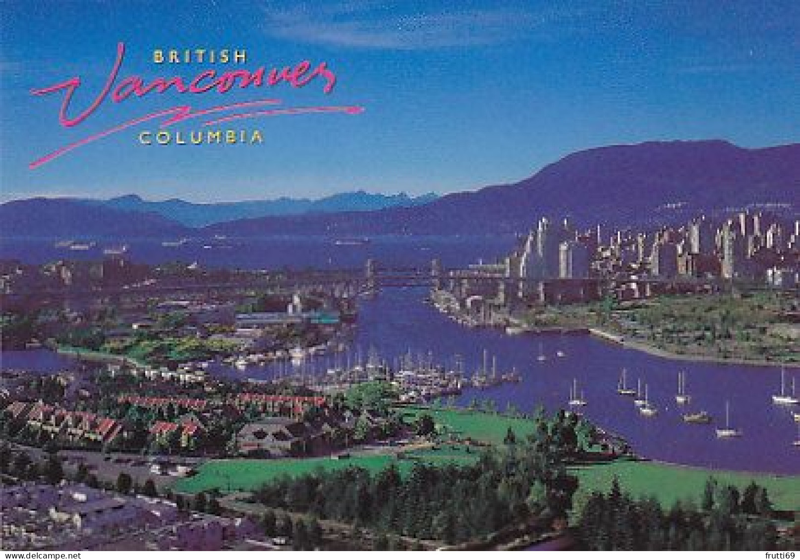 AK 180944 CANADA - British Columbia - Vancouver - Vancouver