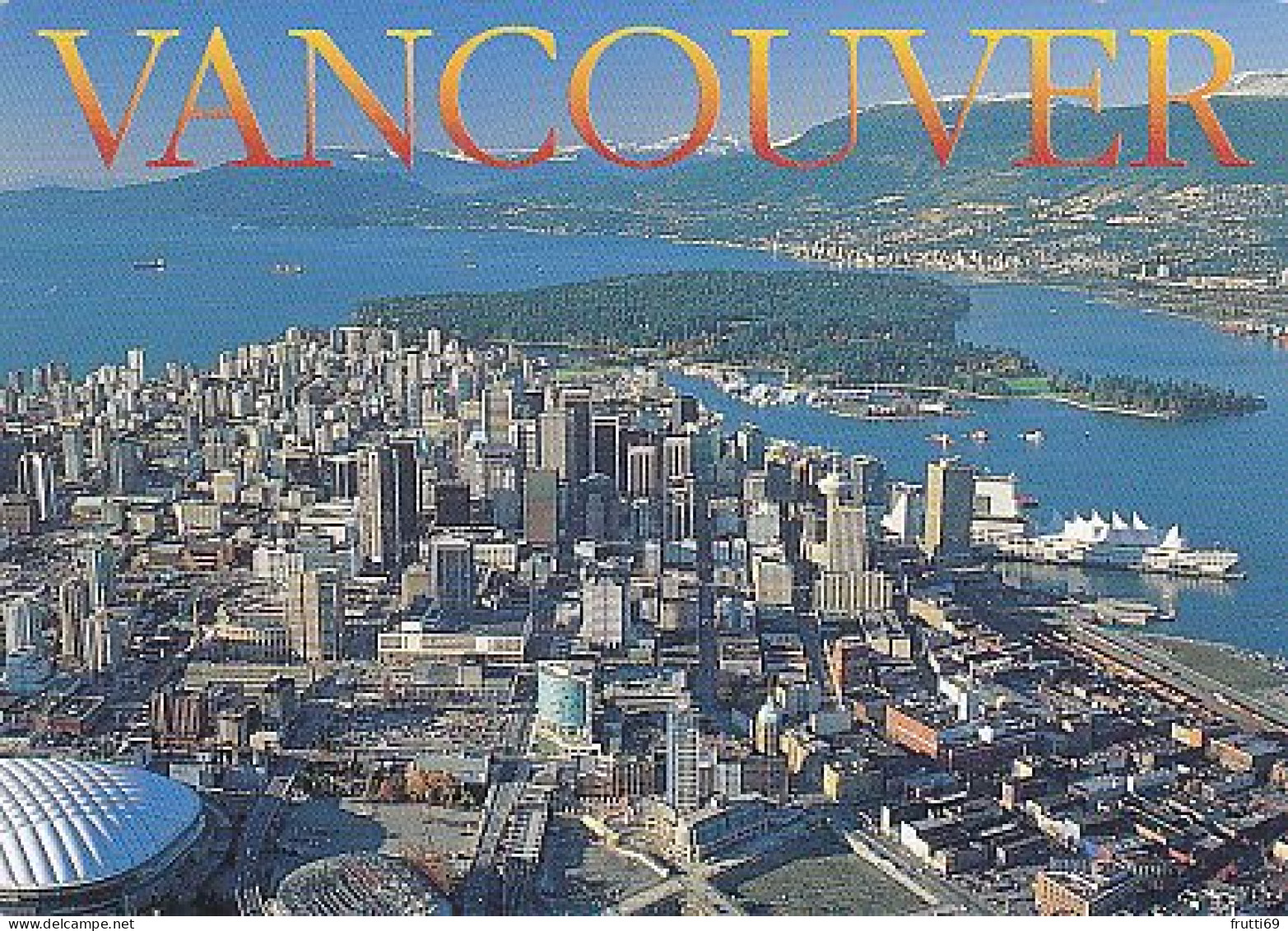 AK 180948 CANADA - British Columbia - Vancouver - Vancouver