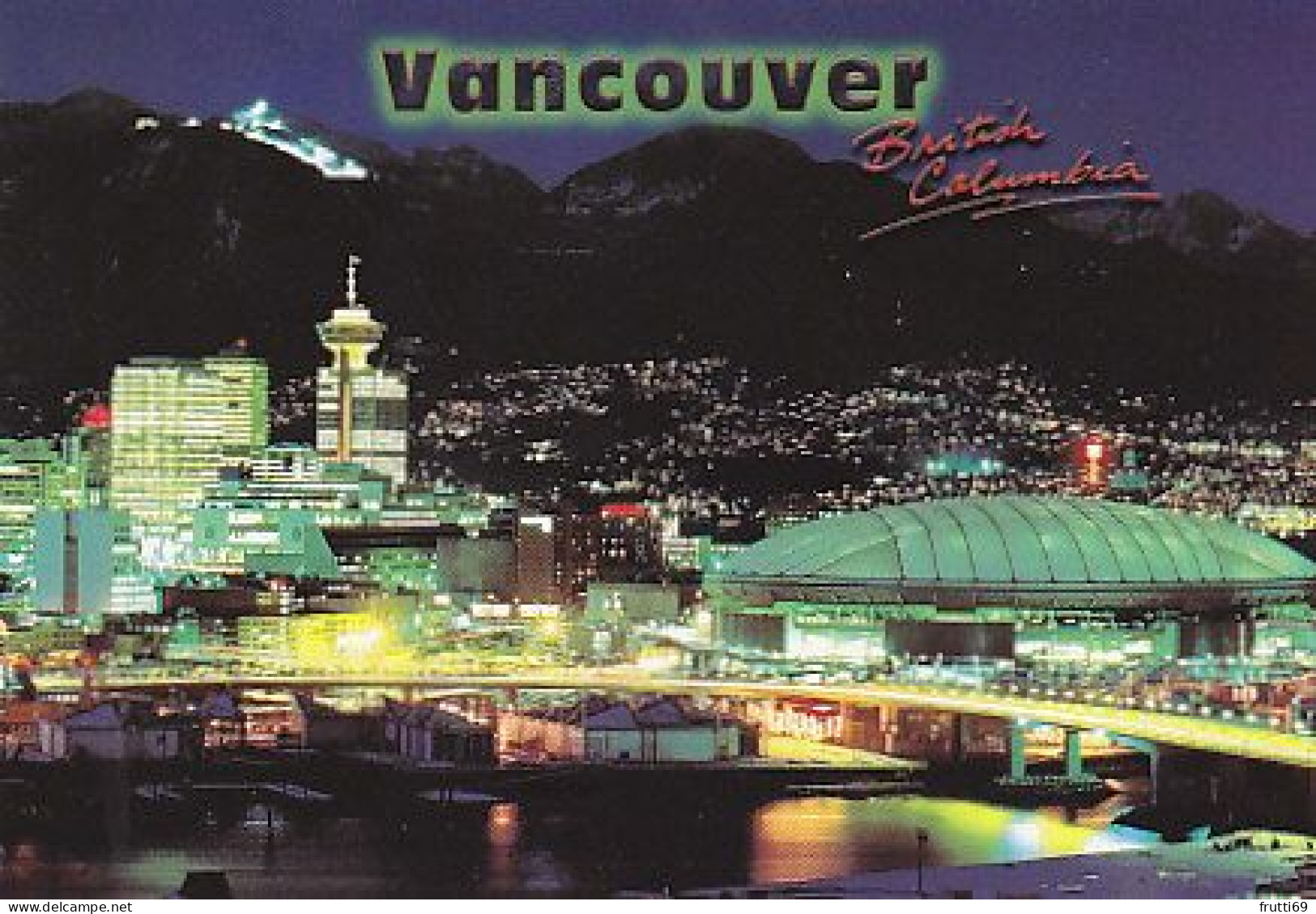 AK 180954 CANADA - British Columbia - Vancouver - Vancouver
