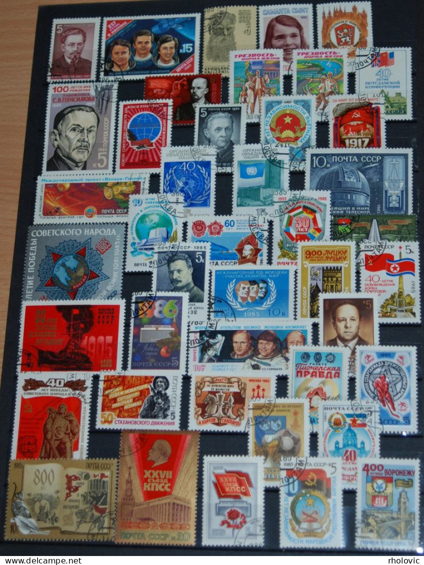 USSR SOVIET, Mix Stamps, Collection, Used - Verzamelingen