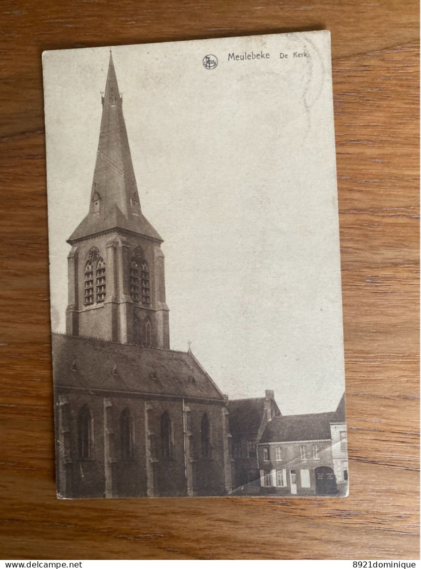 Meulebeke Kerk - Uitg. Sacrez 1931 - Meulebeke