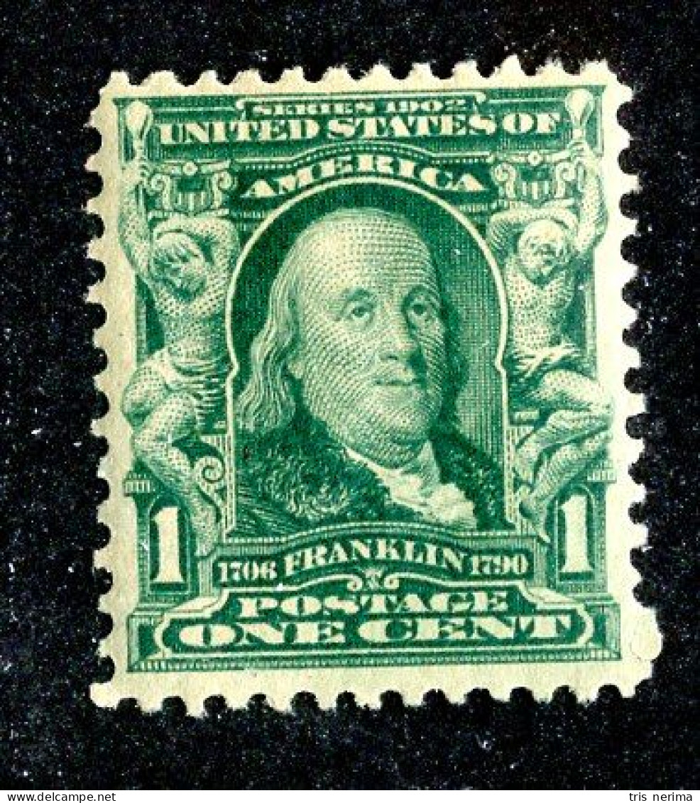 23 USA 1902 Scott # 300 Mnh** (offers Welcome) - Unused Stamps
