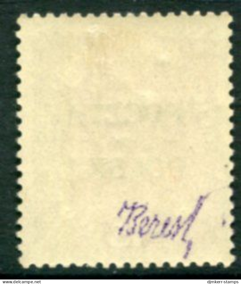 POLAND 1919 Krakow Overprint On 15 H. LHM / *.  Michel 34 - Unused Stamps