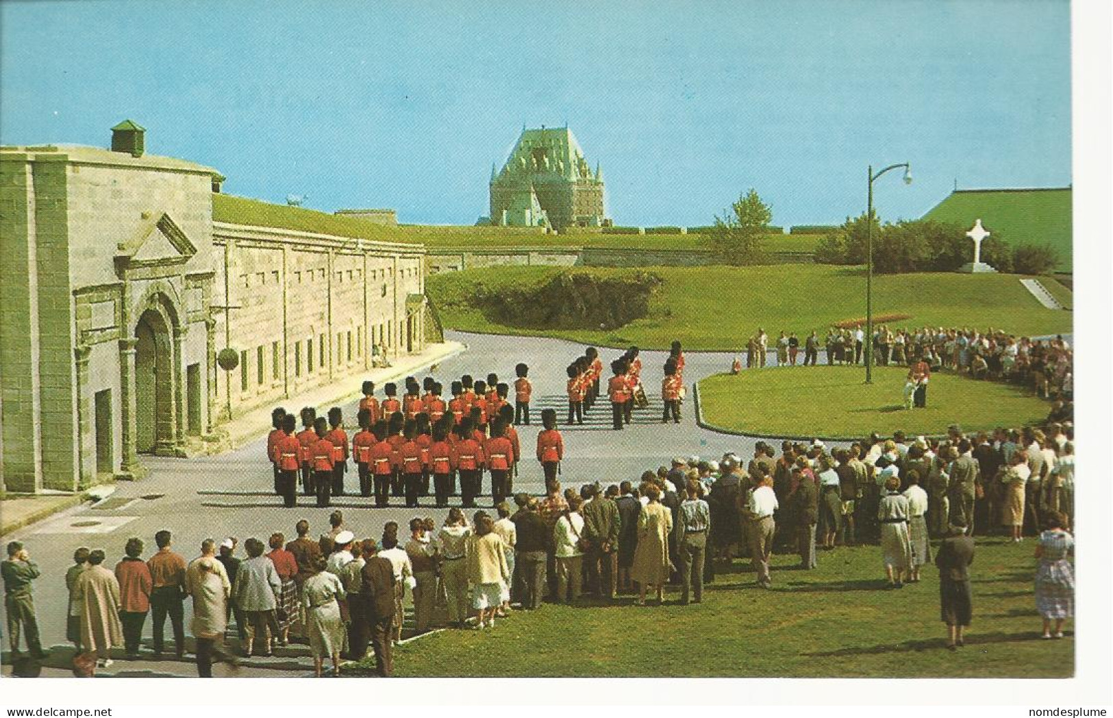 24597) Canada Quebec - Québec - La Citadelle
