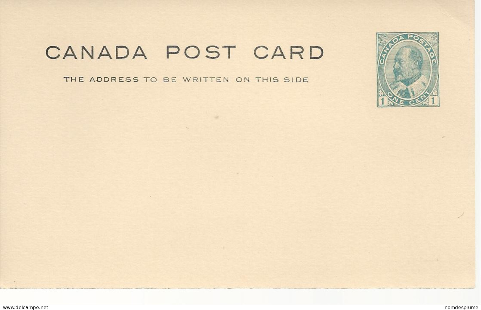 24618r) Canada Stationery  - 1903-1954 Könige