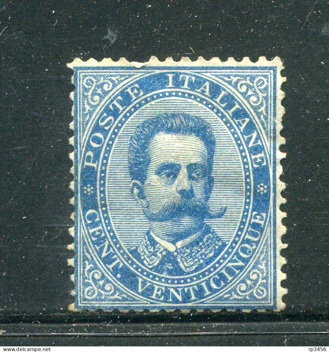 "ITALIEN" 1879, Mi. 40A * (2226) - Ongebruikt